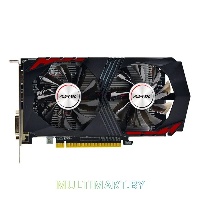 Видеокарта AFOX GeForce GTX 1050 Ti 4GB GDDR5 (AF1050TI-4096D5H2-V6)
